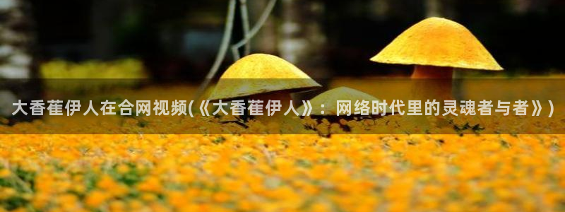 我青春伊人久久影院