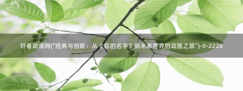 爱动漫